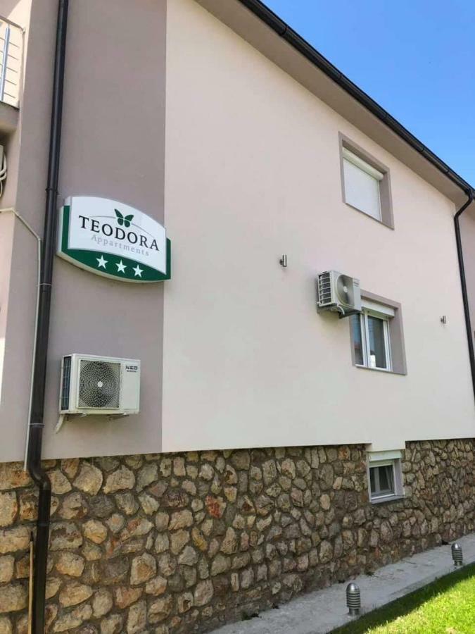 Apartments Teodora Ochryda Zewnętrze zdjęcie